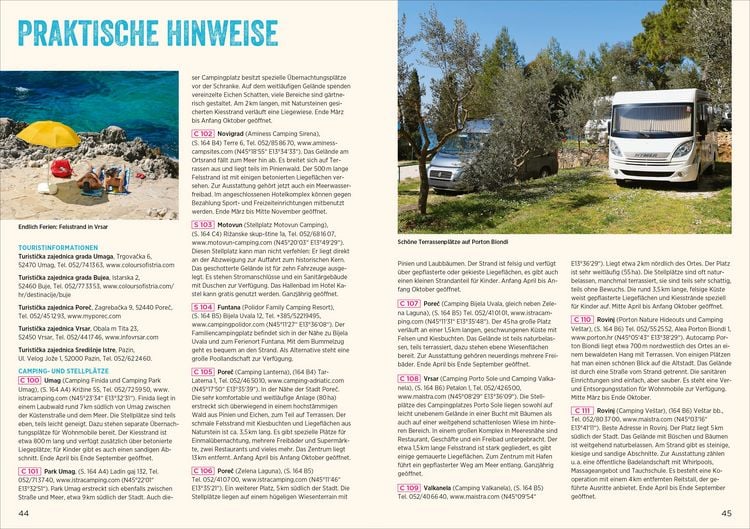 Produktbild: Kroatien mit dem Wohnmobil