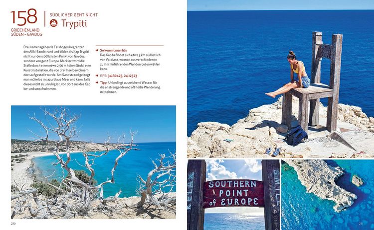 Produktbild: Wild Swimming Griechenland