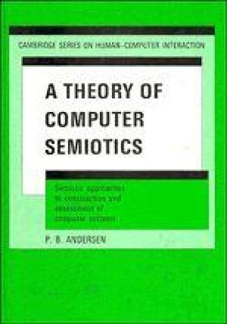 Produktbild: A Theory of Computer Semiotics