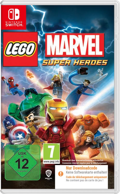 Produktbild: LEGO Marvel Super Heroes (Code-in-a-Box)