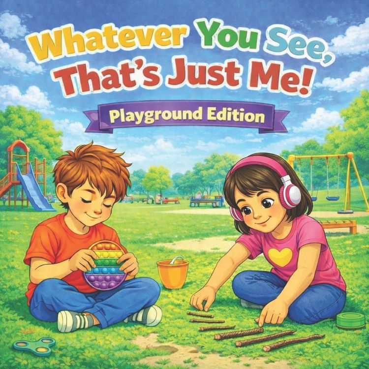 Produktbild: Whatever You See, That's Just Me! Playground Edition