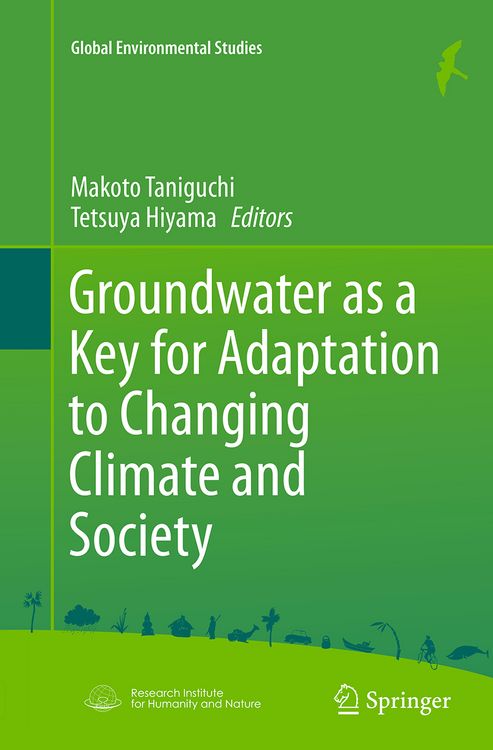 Produktbild: Groundwater as a Key for Adaptation to Changing Climate and Society