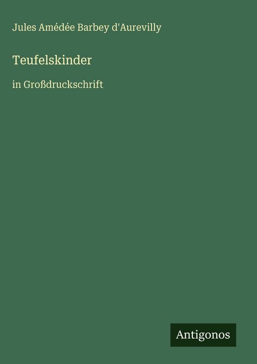 Produktbild: Teufelskinder