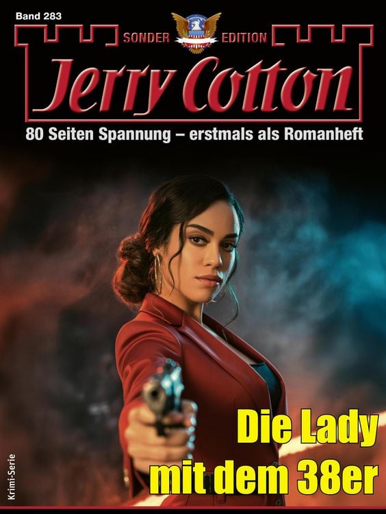 Produktbild: Jerry Cotton Sonder-Edition 283