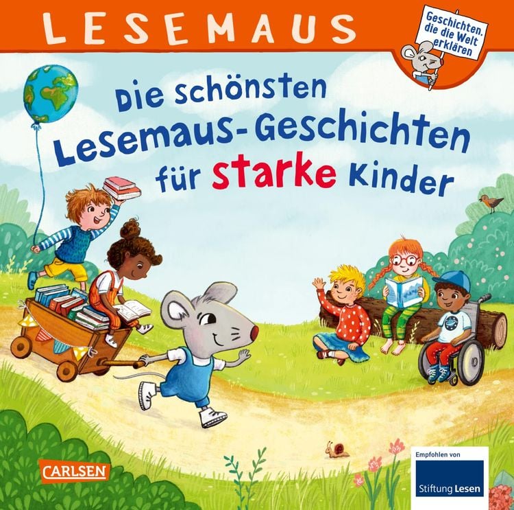 Bild vom Artikel LESEMAUS Sonderbände: Die schönsten Lesemaus-Geschichten für starke Kinder vom Autor Christian Tielmann