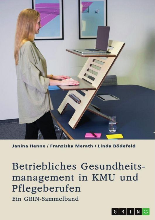 Produktbild: Betriebliches Gesundheitsmanagement in KMU und Pflegeberufen