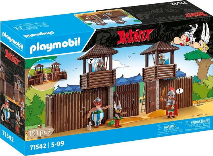 Produktbild: PLAYMOBIL 71542 Asterix: R&ouml;merlager