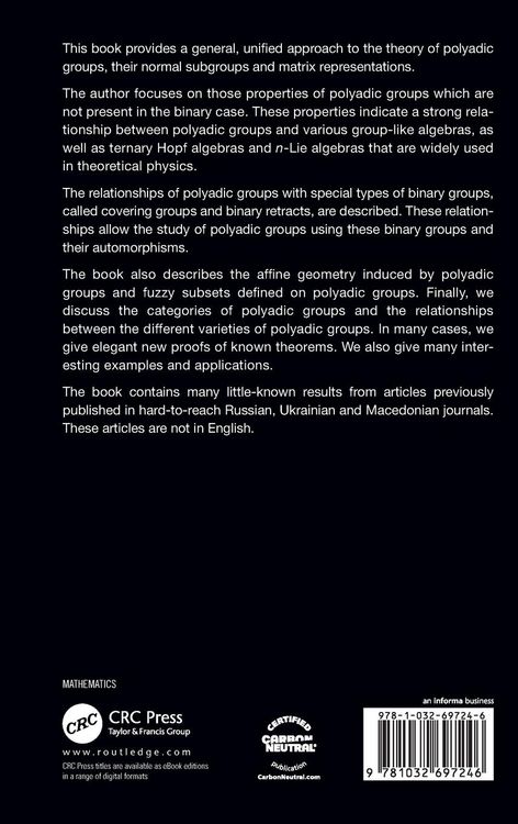 Produktbild: Polyadic Groups