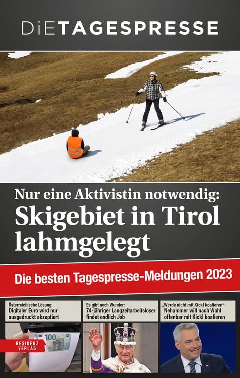 Produktbild: Die besten Tagespresse- Meldungen 2023