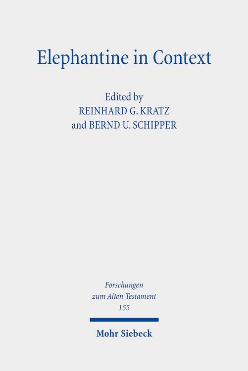 Produktbild: Elephantine in Context