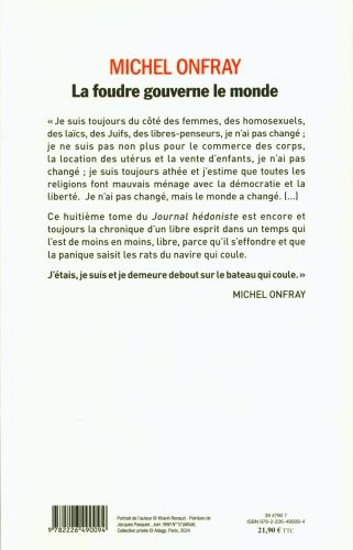 Produktbild: La Foudre gouverne le monde