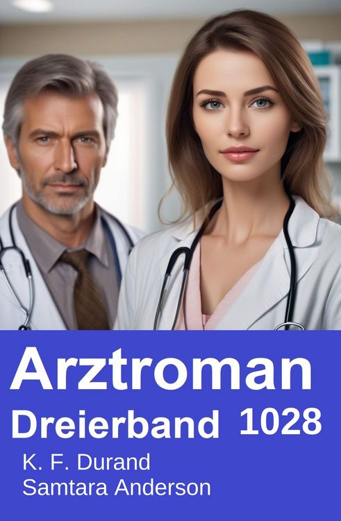 Produktbild: Arztroman Dreierband 1028