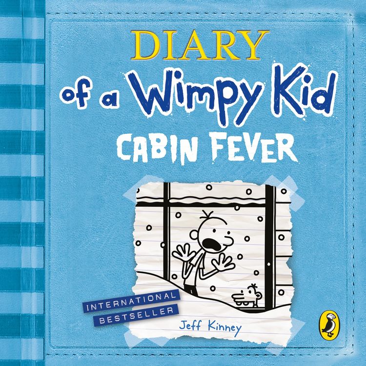 Produktbild: Kinney, J: Diary of a Wimpy Kid: Cabin Fever (Book 6)