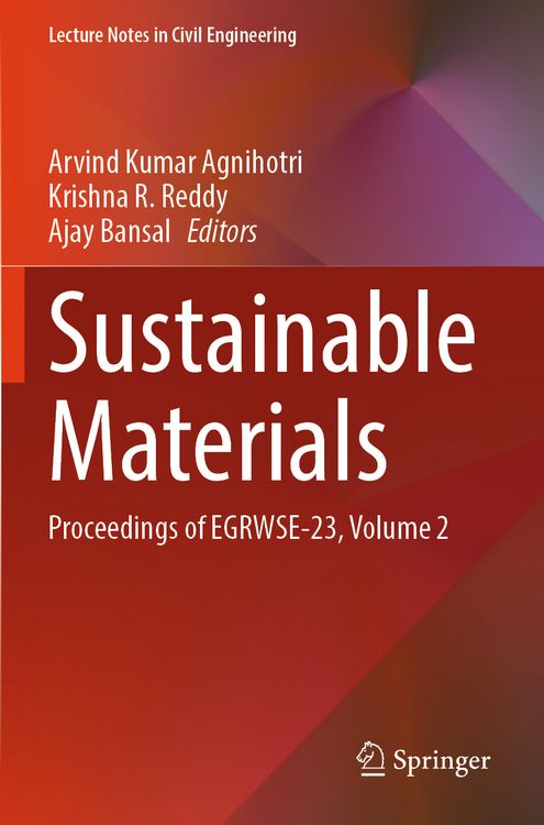 Produktbild: Sustainable Materials