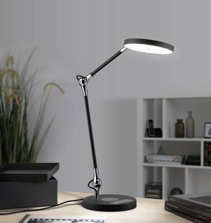 Produktbild: Paulmann Numis 78010 LED-Tischlampe LED 11W Schwarz