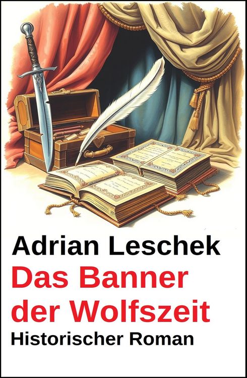 Produktbild: Das Banner der Wolfszeit: Historischer Roman