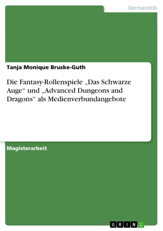 Produktbild: Rollenspiel als Medienverbundangebot