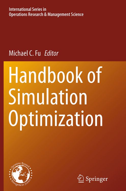 Produktbild: Handbook of Simulation Optimization