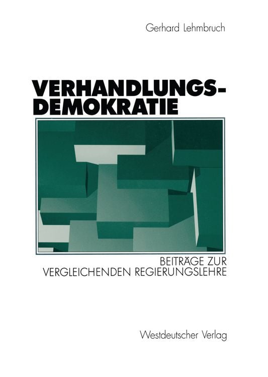 Produktbild: Verhandlungsdemokratie