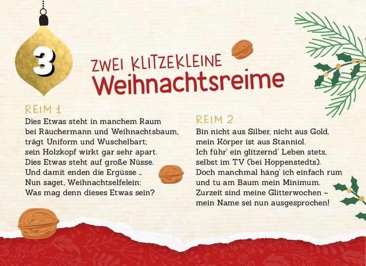 Produktbild: 24 Adventsr&auml;tsel I Der besondere Adventskalender