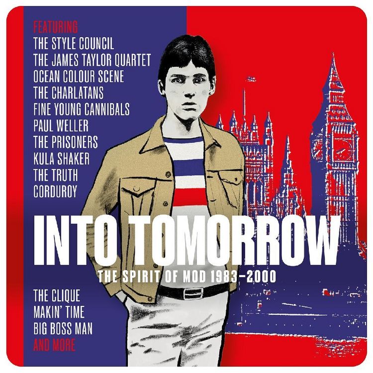 Produktbild: Into Tomorrow-The Spirit Of Mod 1983-2000