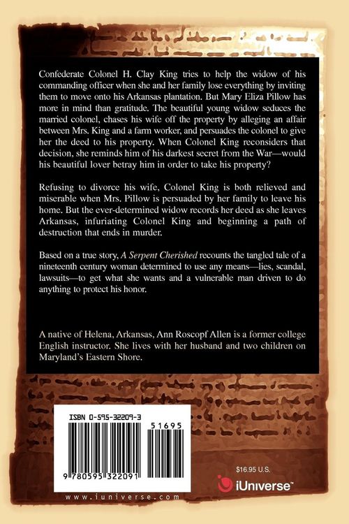 Produktbild: A Serpent Cherished