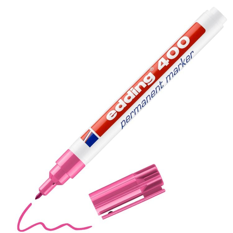 Produktbild: edding 400 Permanentmarker pink