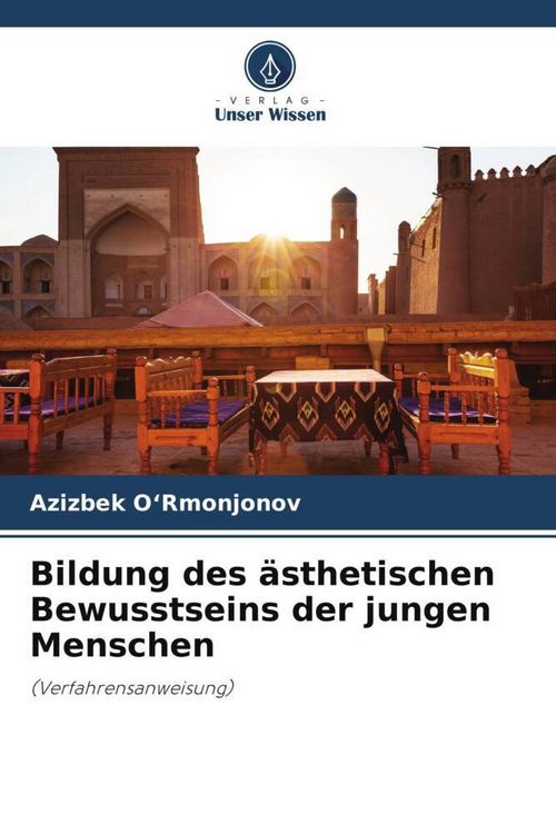 Produktbild: Bildung des &auml;sthetischen Bewusstseins der jungen Menschen