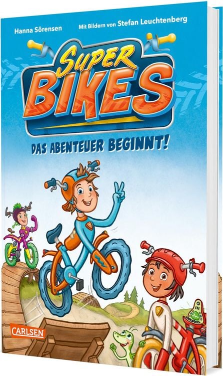 Produktbild: SUPERBIKES Das Abenteuer beginnt!