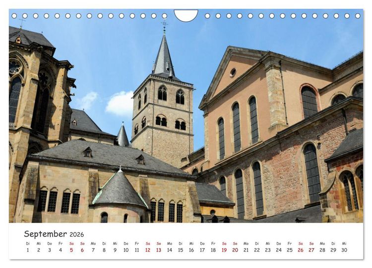 Produktbild: Der Mosel entlang - Ausflugsziele links und rechts des Ufers (Wandkalender 2026 DIN A4 quer), CALVENDO Monatskalender
