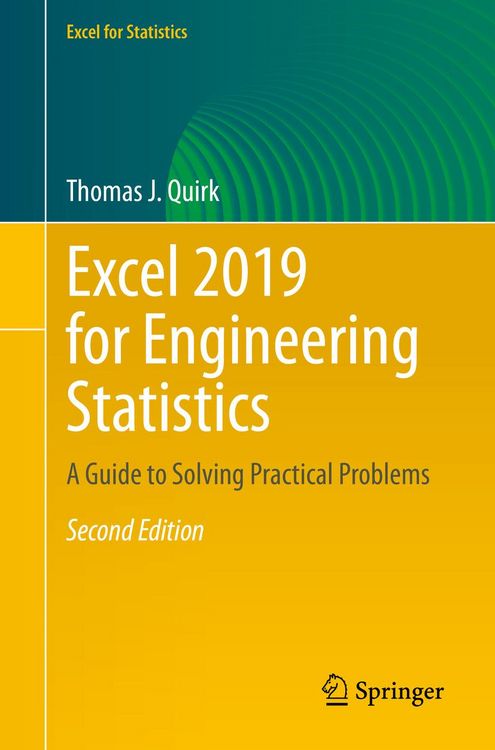 Produktbild: Excel 2019 for Engineering Statistics