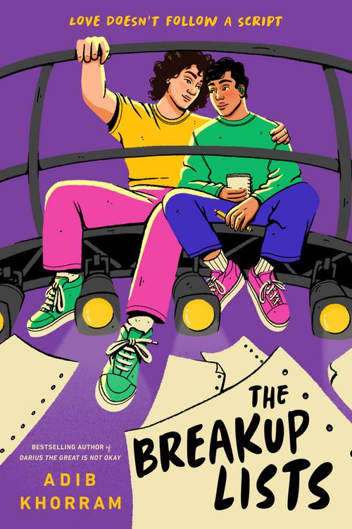 Produktbild: The Breakup Lists