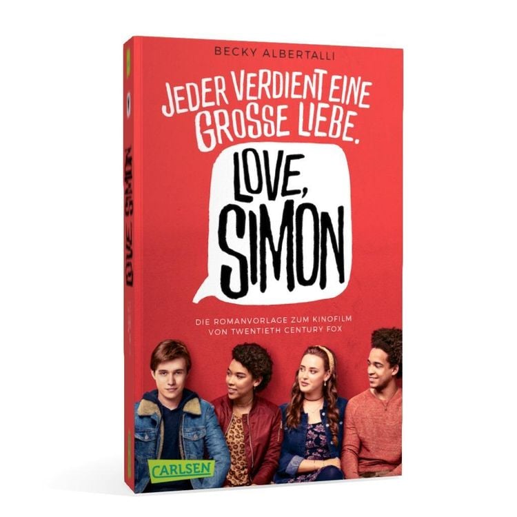 Love simon online sale