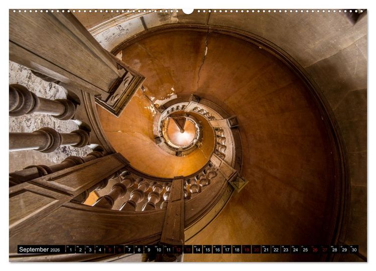 Produktbild: Stairporn (Wandkalender 2026 DIN A2 quer), CALVENDO Monatskalender