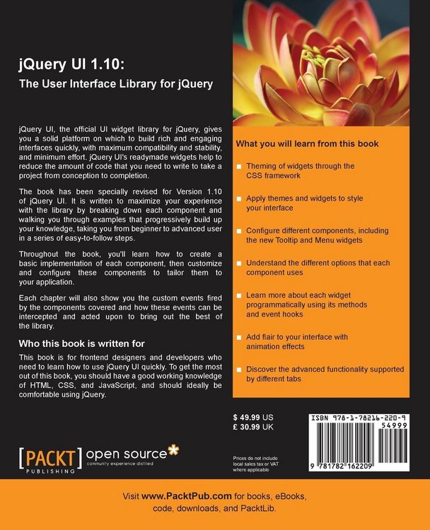 Produktbild: Jquery Ui 1.10