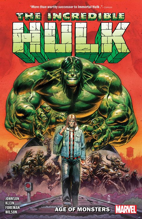 Produktbild: Incredible Hulk Vol. 1: Age of Monsters