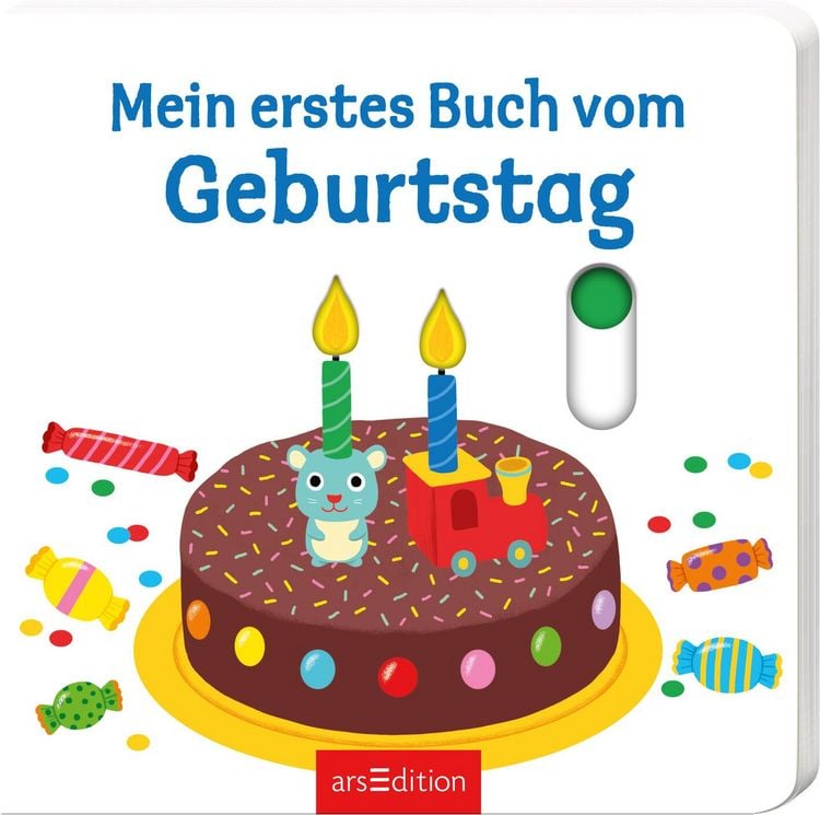 Bild vom Artikel Mein erstes Buch vom Geburtstag vom Autor Nathalie Choux