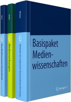 Produktbild: Basispaket Medienwissenschaft