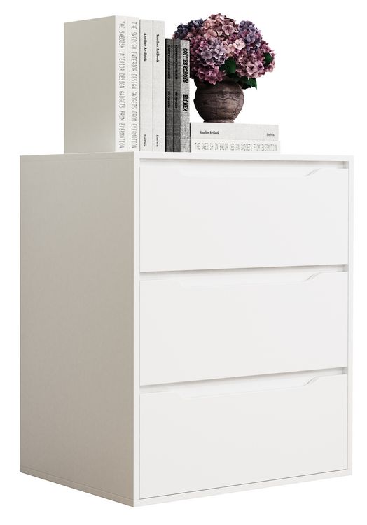 Produktbild: Sideboard Kommode Nachttisch Schublade Malira L