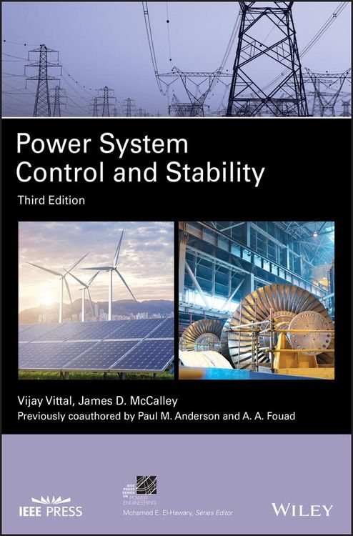 Produktbild: Power System Control and Stability