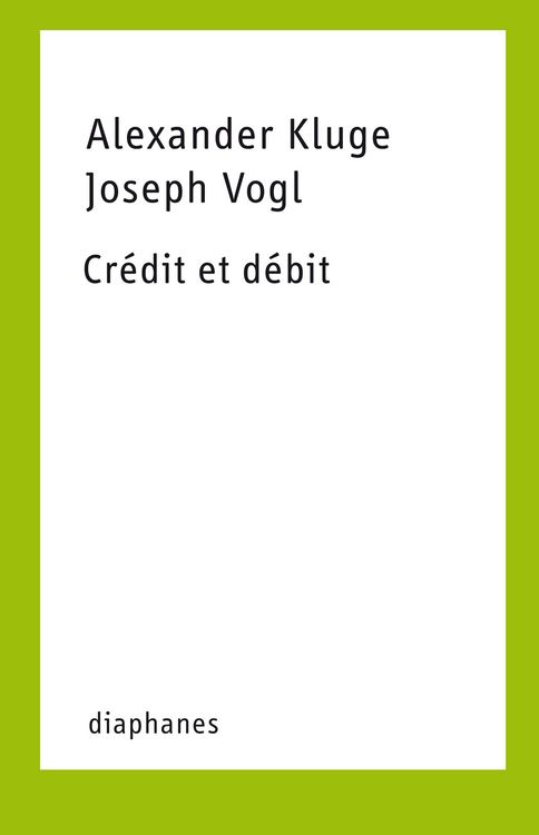 Produktbild: Cr&eacute;dit et d&eacute;bit