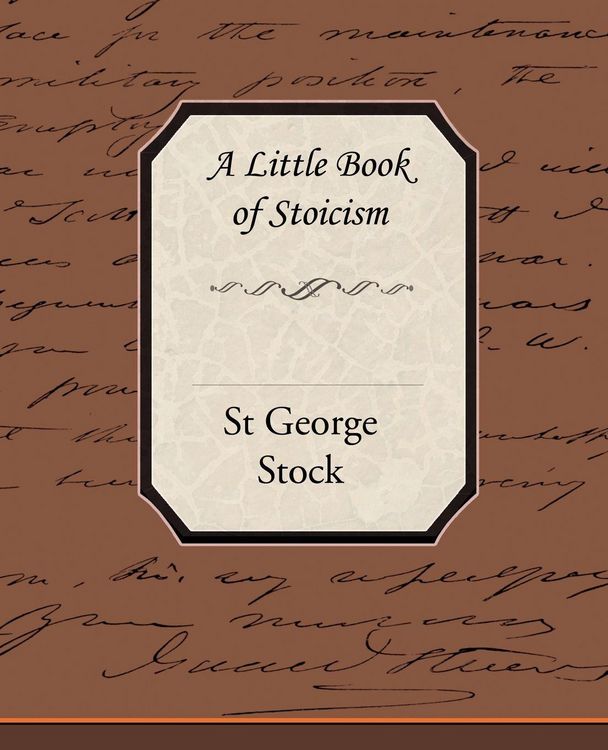 Produktbild: A Little Book of Stoicism