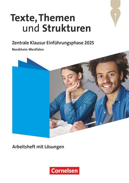 Produktbild: Texte, Themen und Strukturen - Nordrhein-Westfalen 2024 - 11. Schuljahr