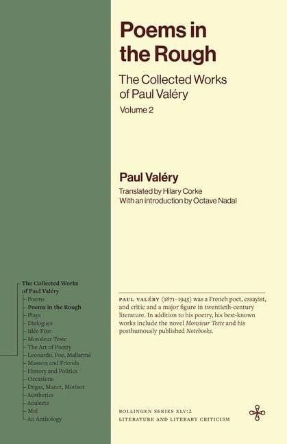 Produktbild: Poems in the Rough