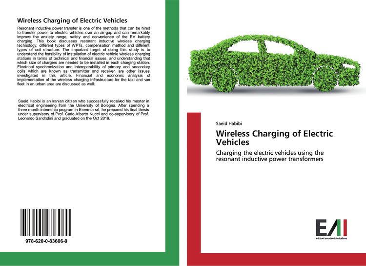 Produktbild: Wireless Charging of Electric Vehicles