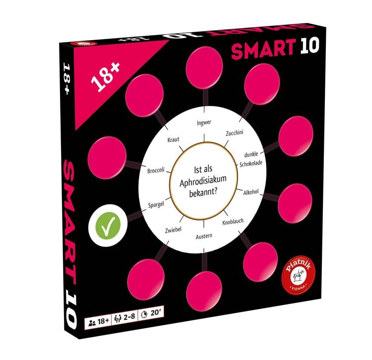 Produktbild: Smart 10 Zusatzfragen 18+