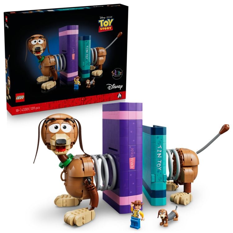 Produktbild: LEGO ǀ Disney and Pixar 43301 Toy Story: Slinky-Buchst&uuml;tzen, Modellbau