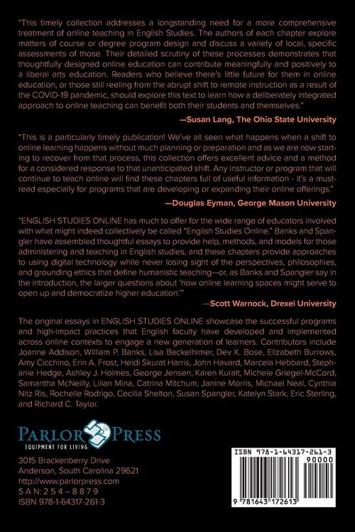 Produktbild: English Studies Online