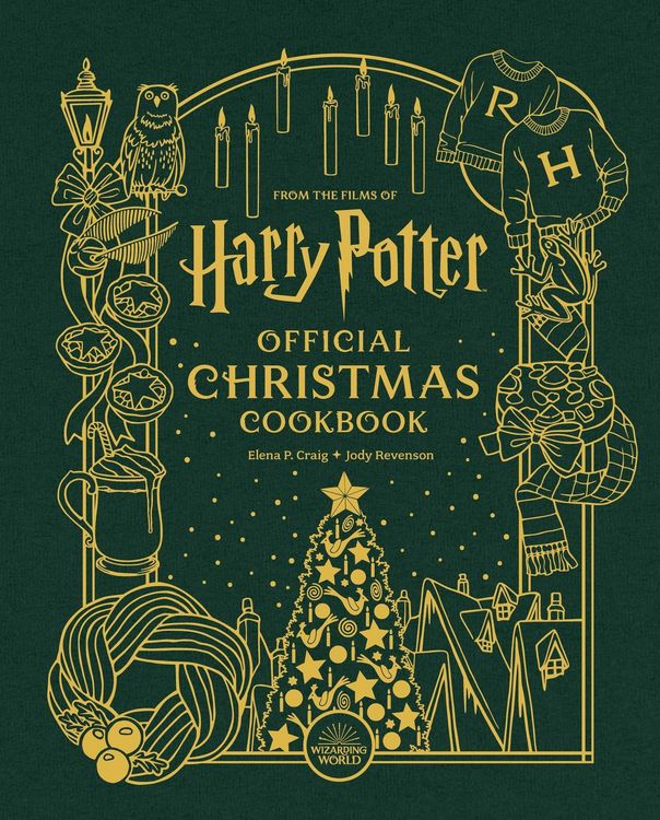 Produktbild: Harry Potter: Official Christmas Cookbook