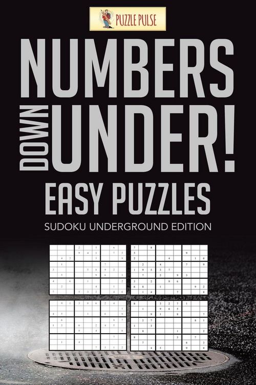 Produktbild: Numbers Down Under! Easy Puzzles
